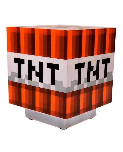 LAMPARA MINECRAFT TNT CON SONIDO - Image 2