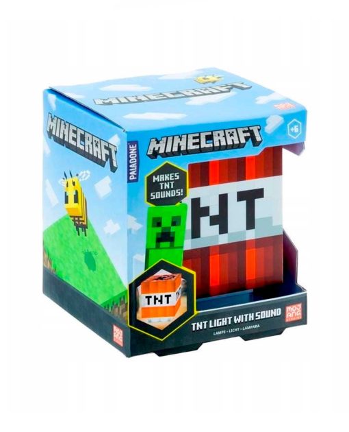 LAMPARA MINECRAFT TNT CON SONIDO - Image 4
