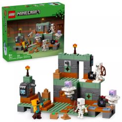 SET DEL LEGO MINECARFT LA CAMARA DEL DESAFIO