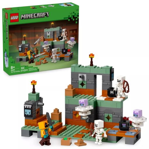 SET DEL LEGO MINECARFT LA CAMARA DEL DESAFIO