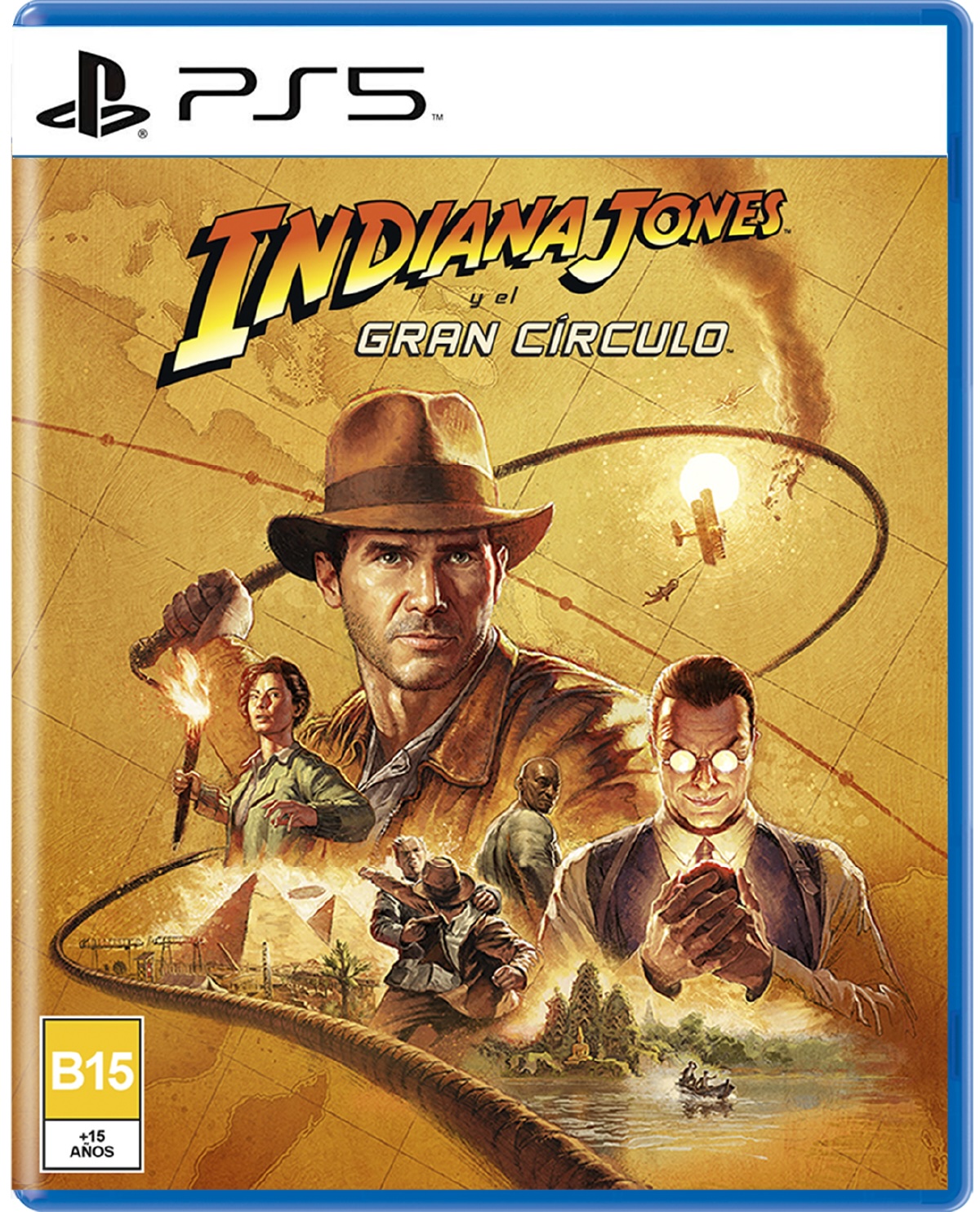INDIANA JONES Y EL GRAN CIRCULO