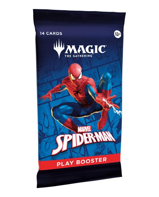 MAGIC THE GATHERING: MARVELS SPIDER MAN PLAY BOOSTER
