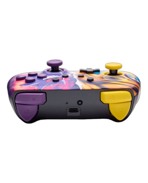 CONTROL NINTENDO SWITCH INALAMBRICO POWER A PIKACHU VS GENGAR - Image 2
