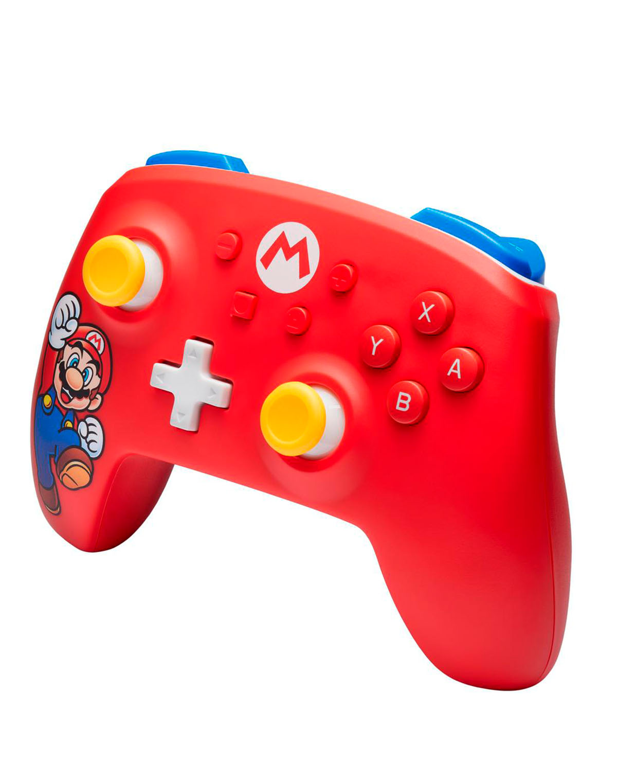 CONTROL NINTENDO SWITCH INALAMBRICO POWER A CORE MARIO JOY - Image 3