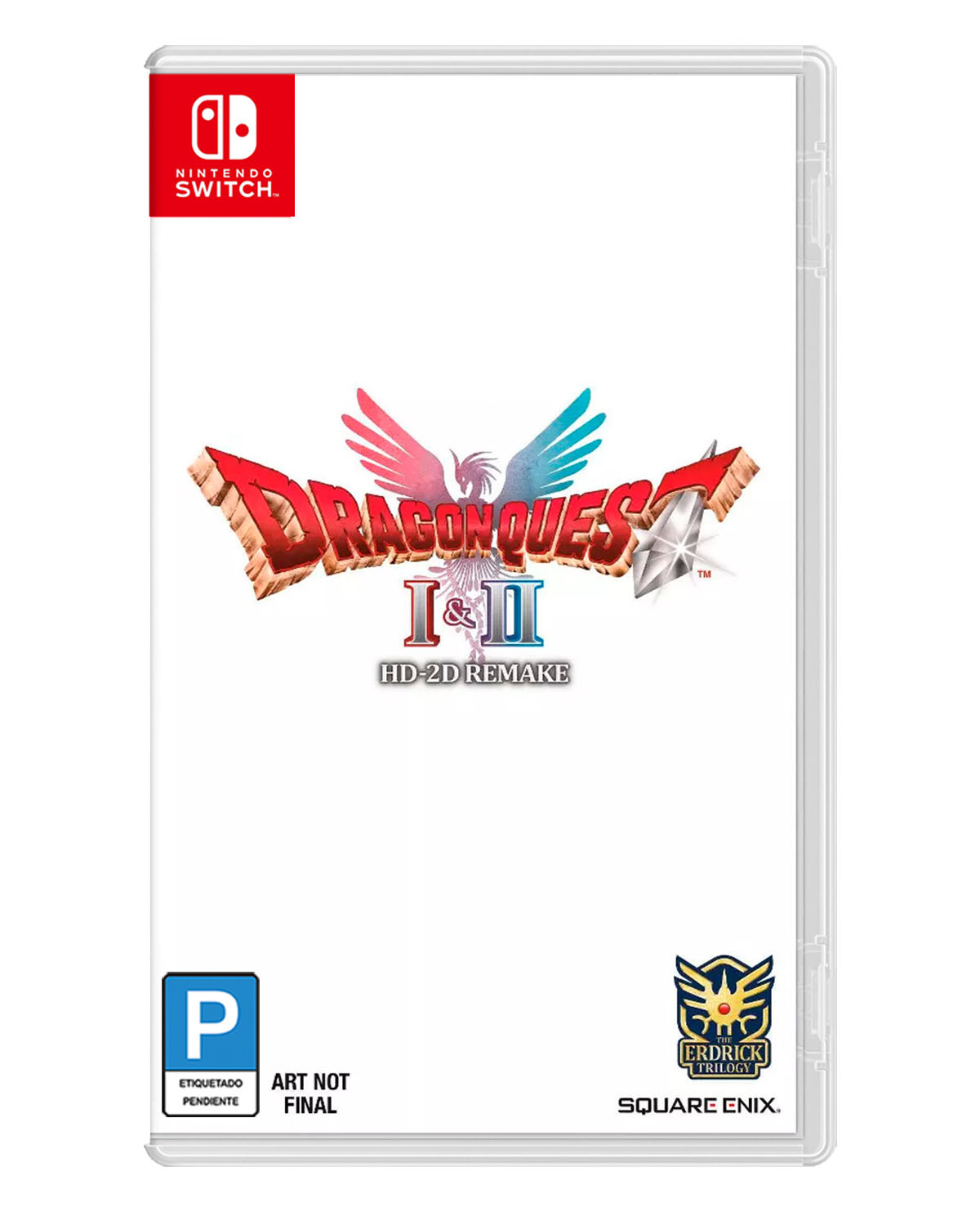 Dragon Quest I-II HD Remake NSW