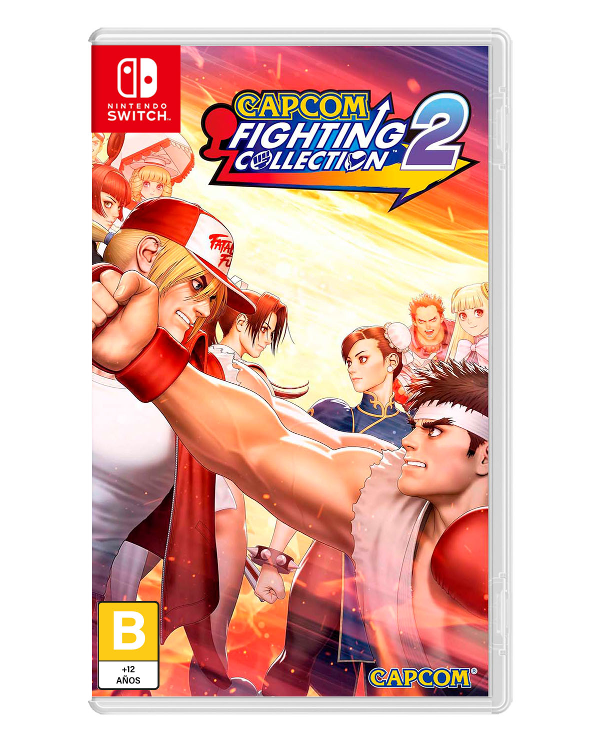 CAPCOM FIGHTING COLLECTION 2