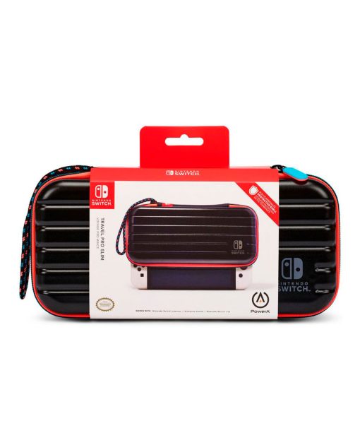 ESTUCHE VIAJE NINTENDO SWITCH POWER A RED BLUE - Image 2