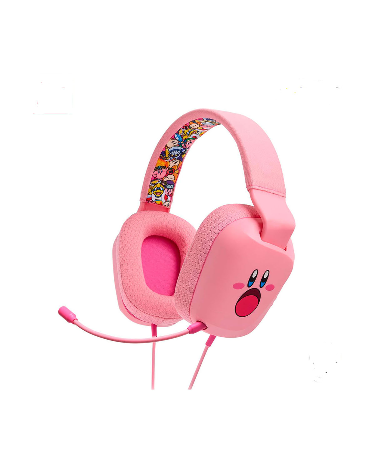 HEADSET ESTEREO NINTENDO SWITCH POWER A KIRBY MOUNTHFUL