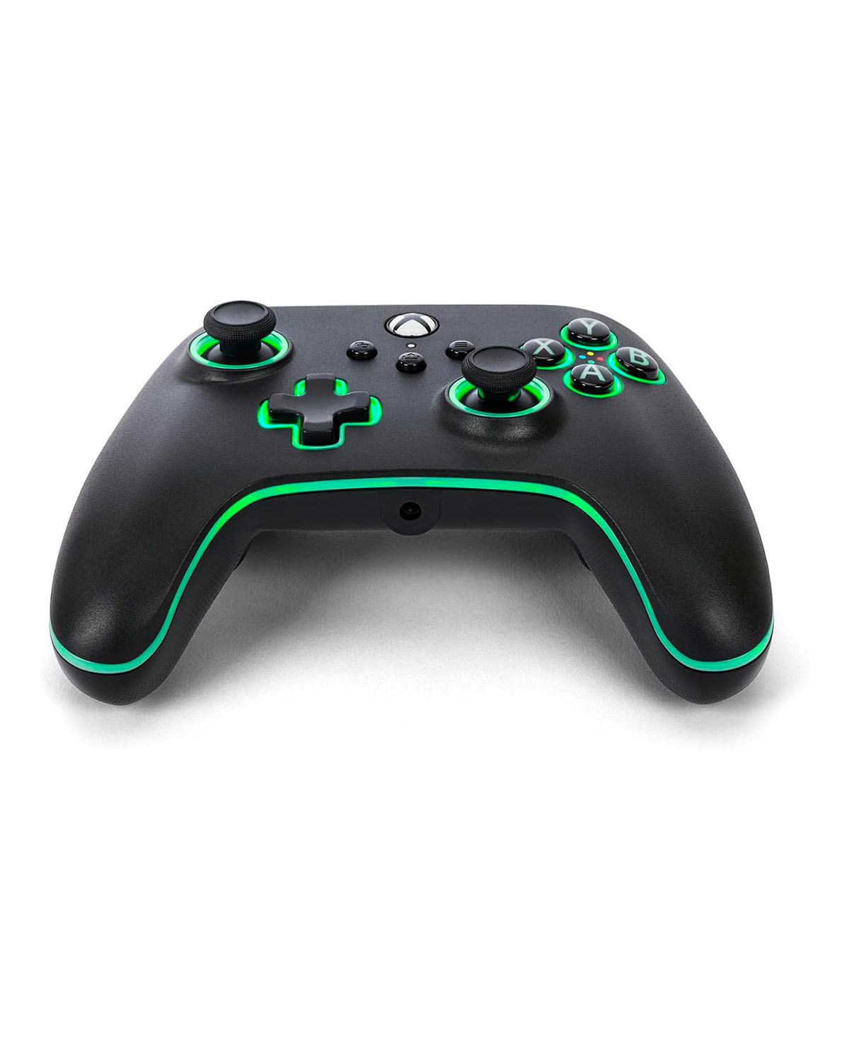 CONTROL XBOX ALAMBRICO POWER A ADV LUMECTRA BLACK - Image 2