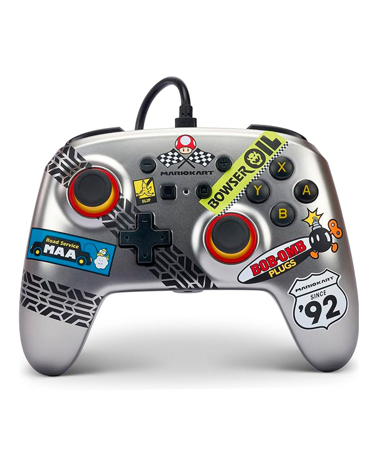 CONTROL NINTENDO SWITCH ALAMBRICO POWER A MARIO KART