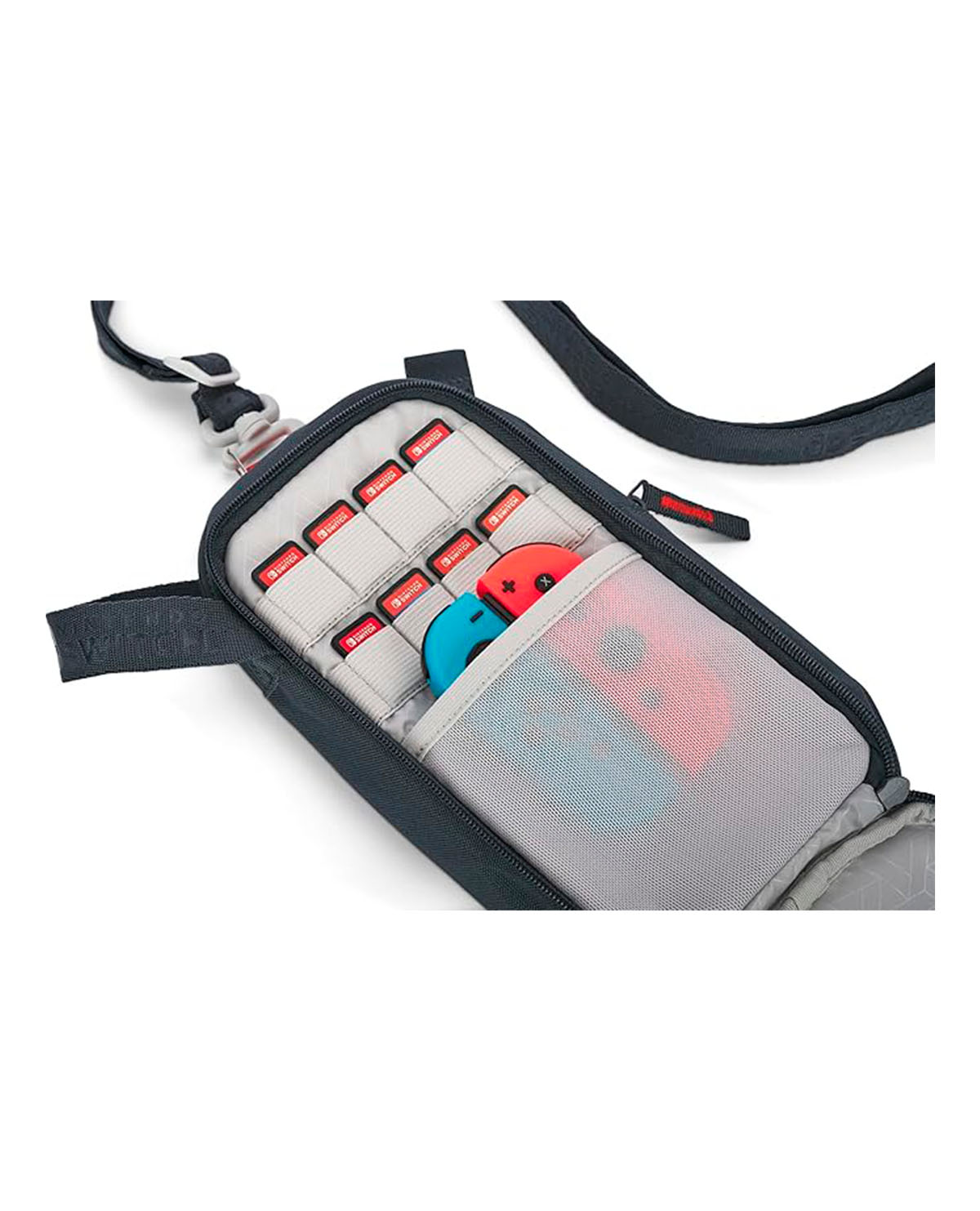 BOLSA CROSSBODY NINTENDO SWITCH POWER A DARK NAVY - Image 3