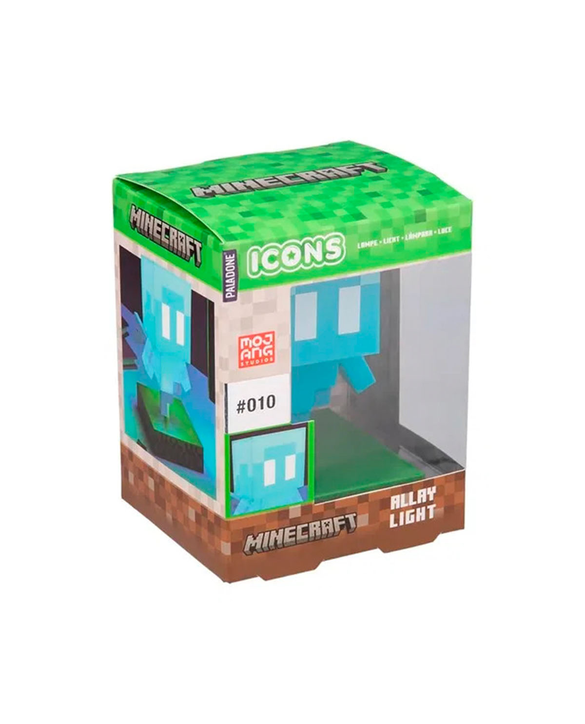 LAMPARA MINECRAFT ALLAY ICON - Image 2