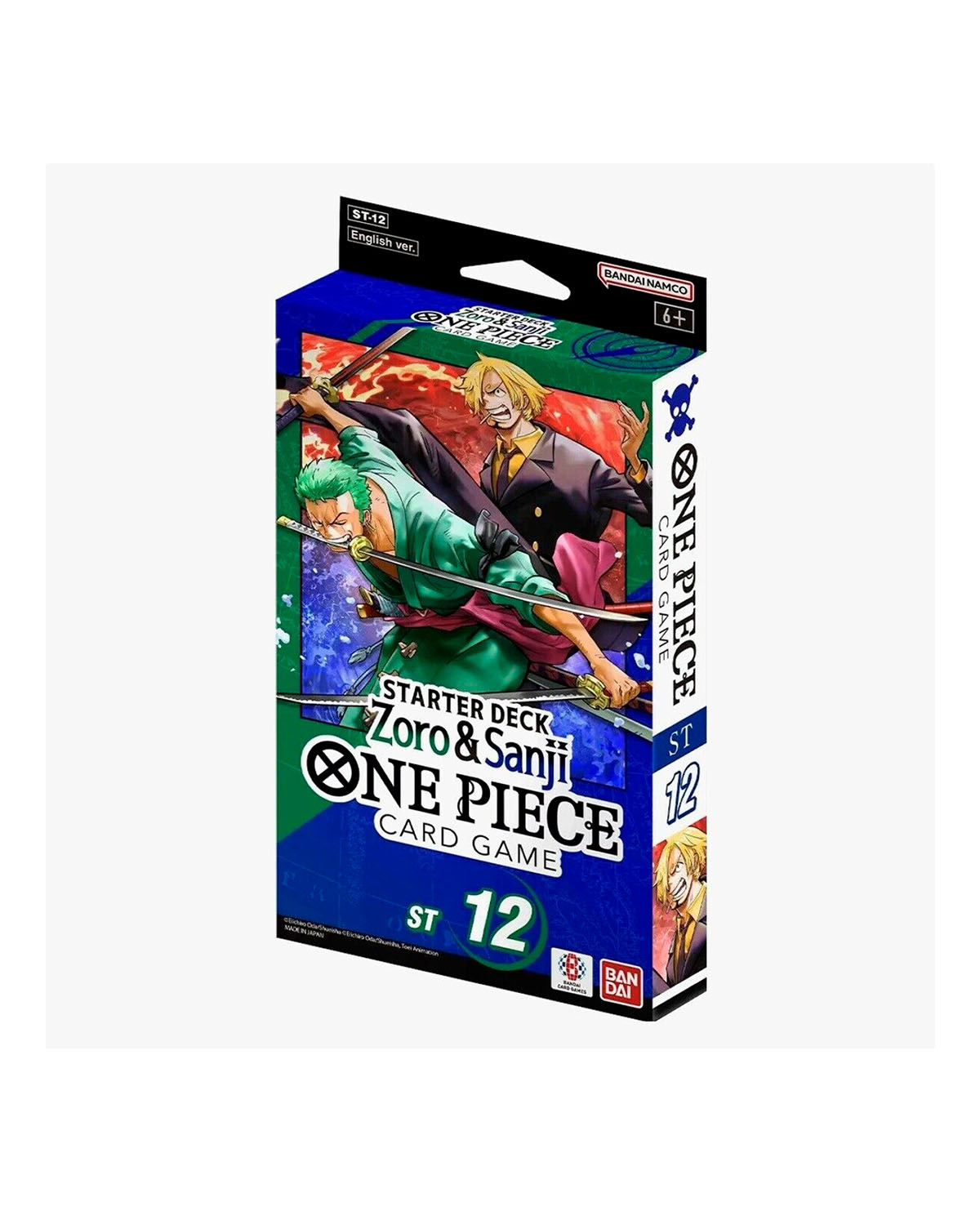 ONE PIECE TCG ZORO AND SANJI DECK