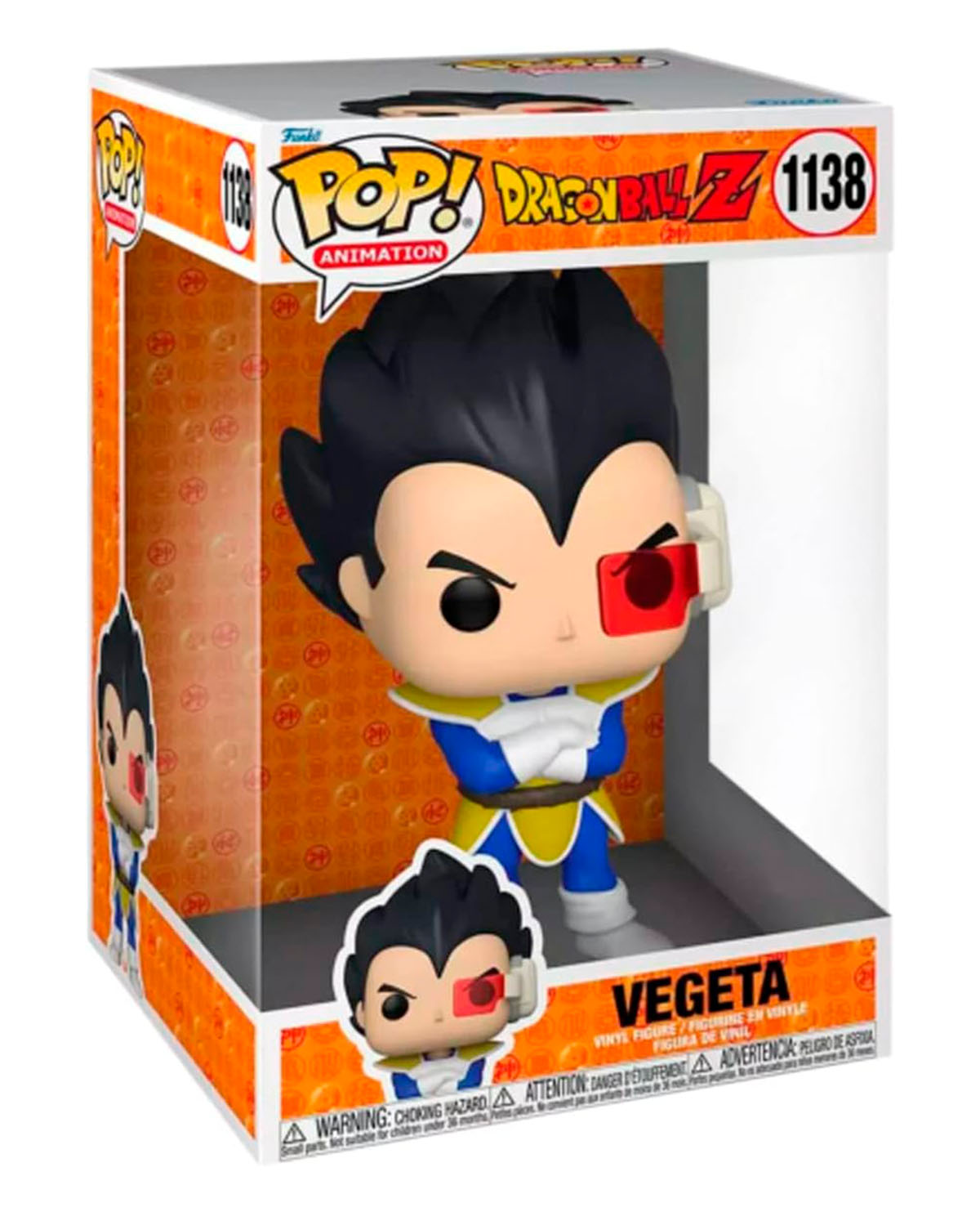 FUNKO POP JUMBO ANIMATION DRAGON BALL Z VEGETA - Image 2