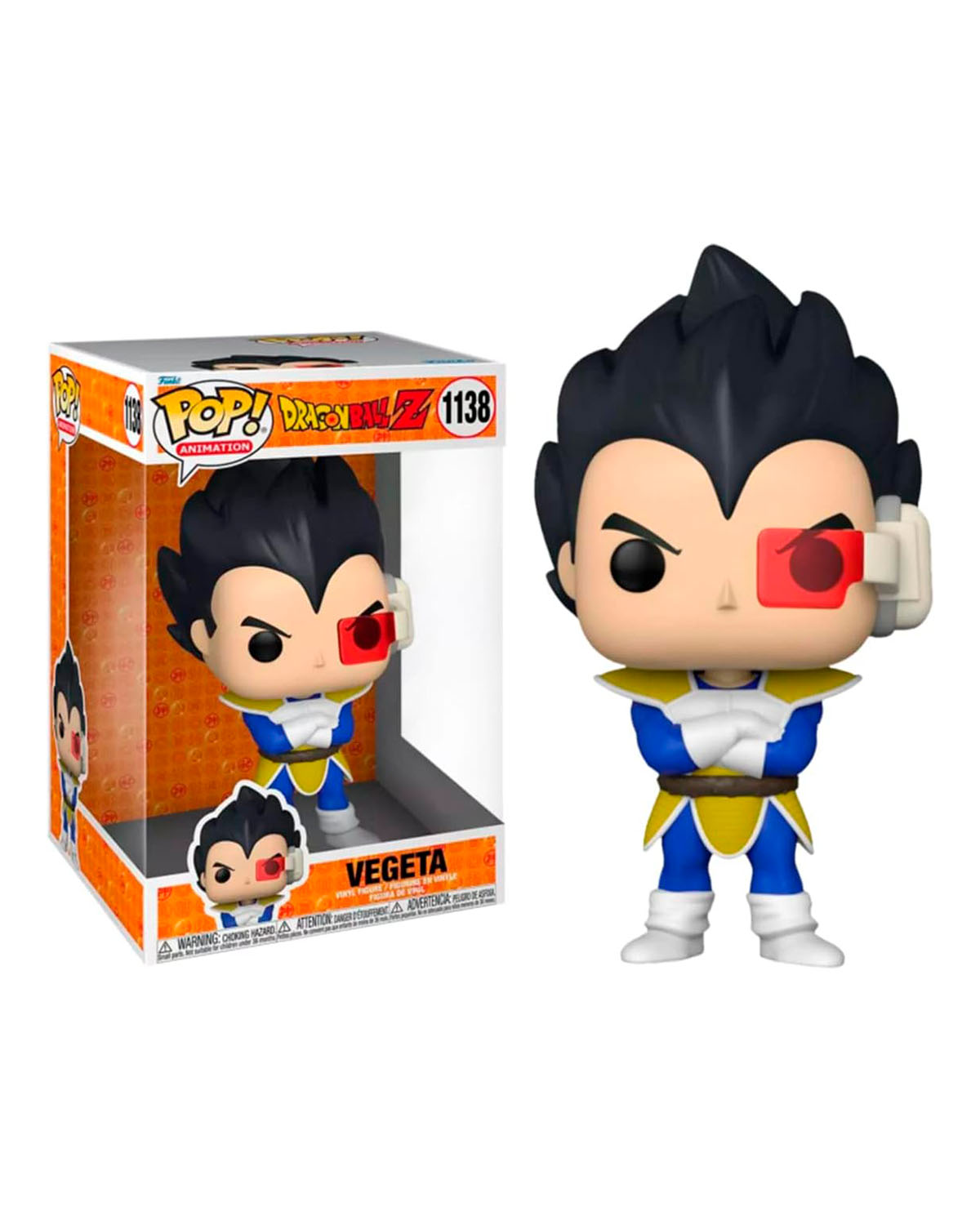 FUNKO POP JUMBO ANIMATION DRAGON BALL Z VEGETA - Image 3