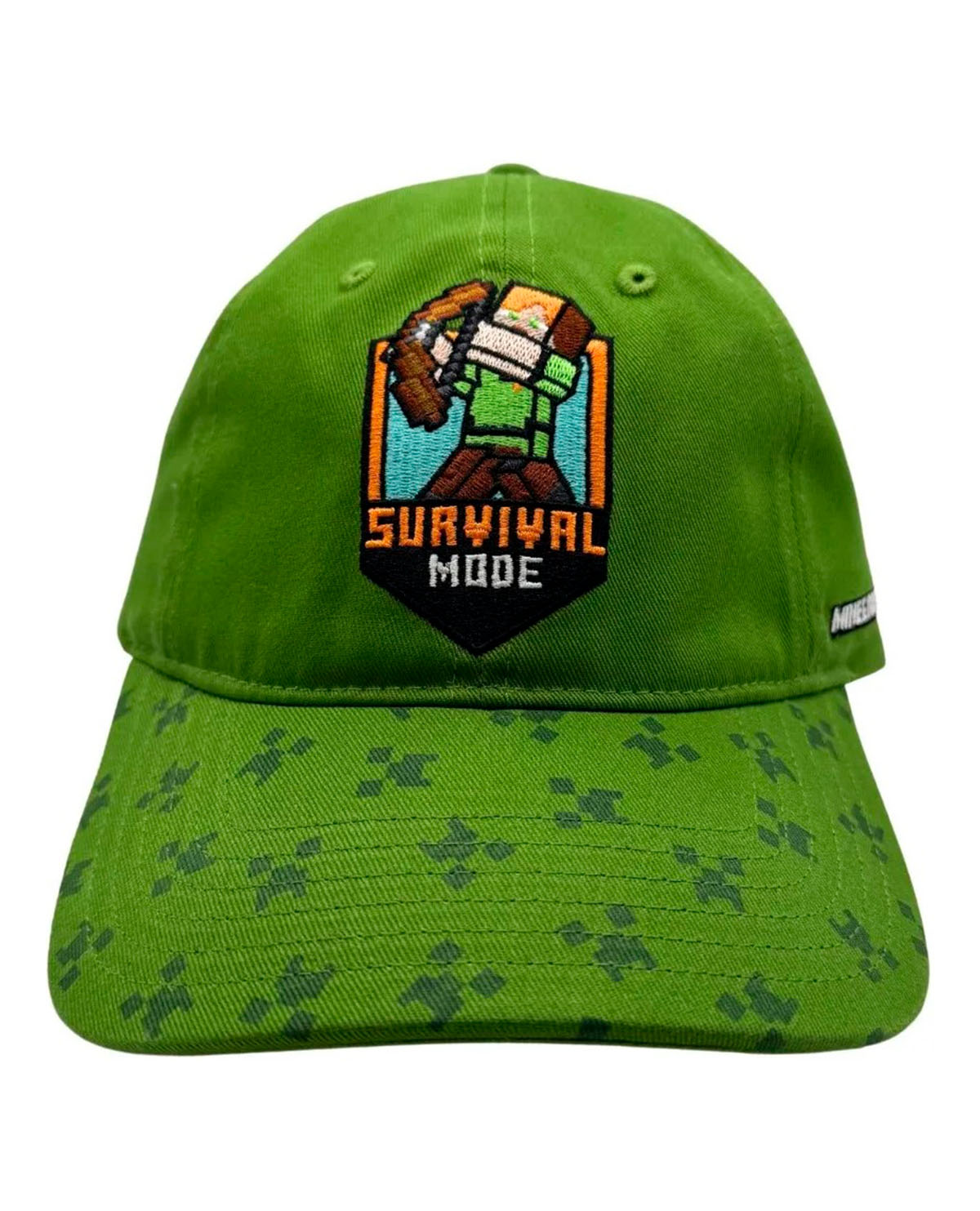 GORRA MINECRAFT MODO SUPERVIVENCIA