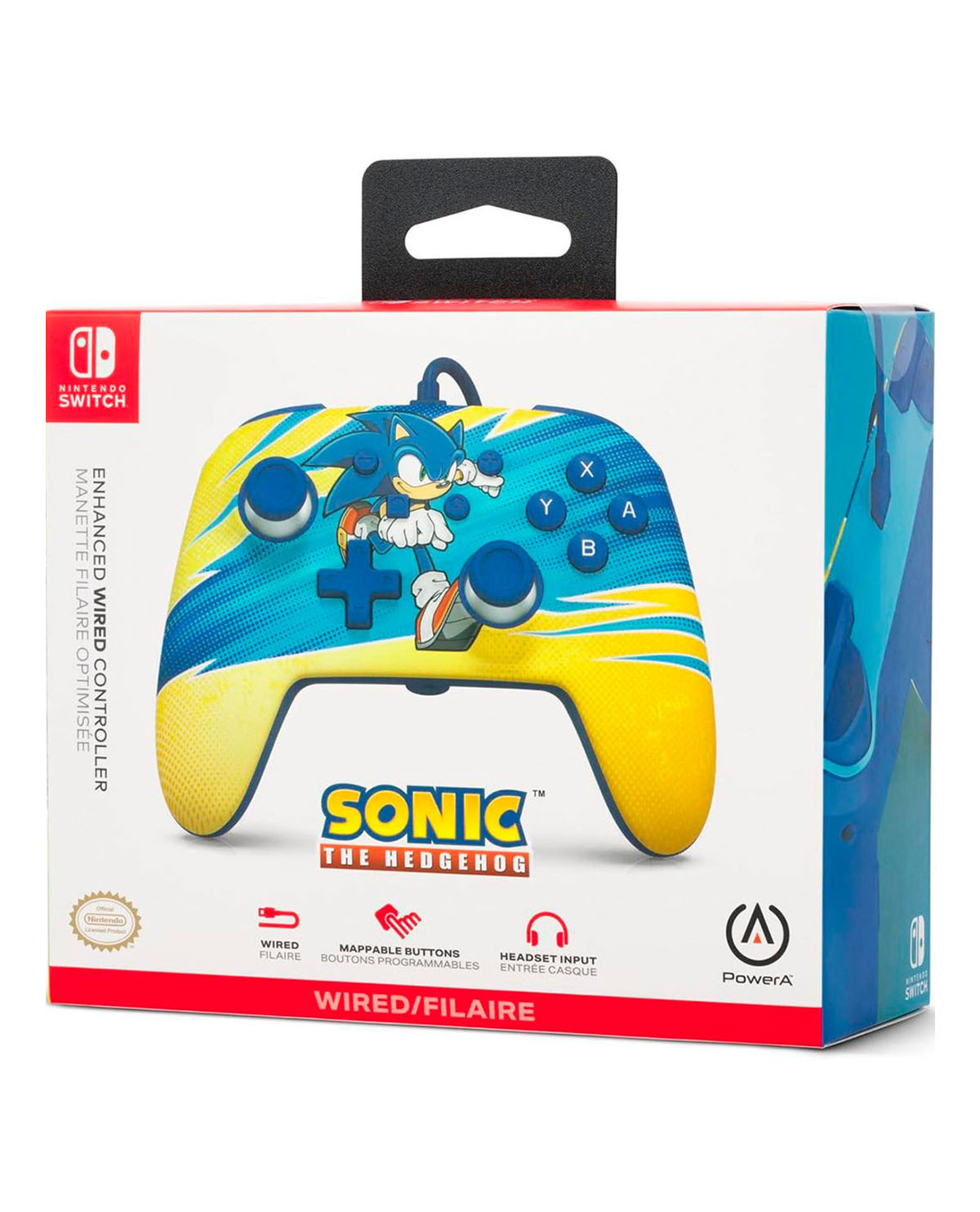 CONTROL NINTENDO SWITCH INALAMBRICO POWER A SONIC BOOST - Image 3