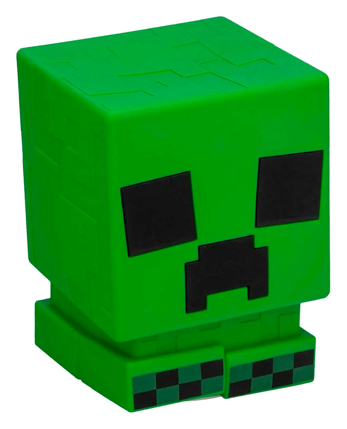 LAMPARA MINECRAFT CREEPER SILICON CON PILA RECARGABLE - Image 2