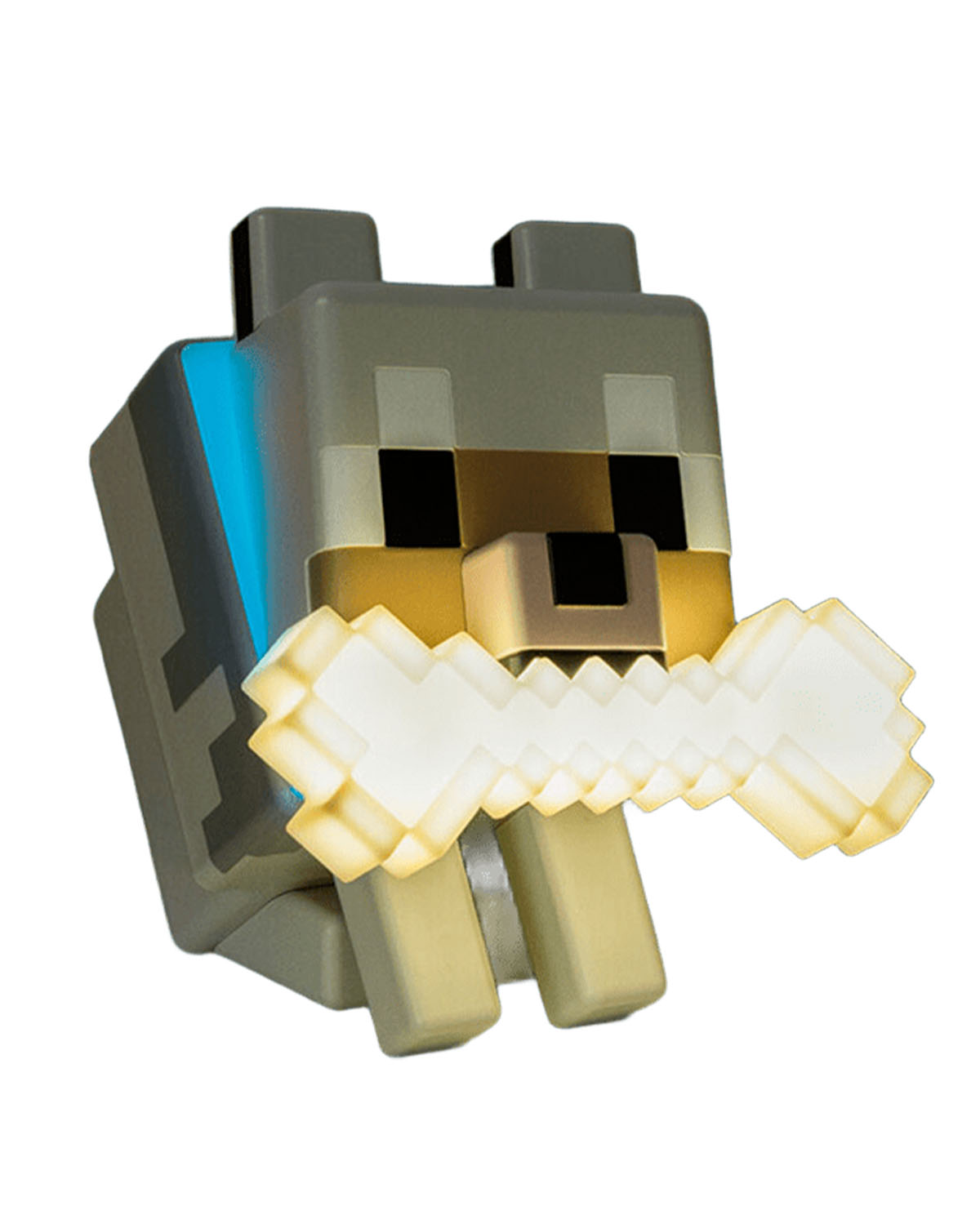 LAMPARA DE MESA MINECRAFT LOBO GLO BUDDIES - Image 2