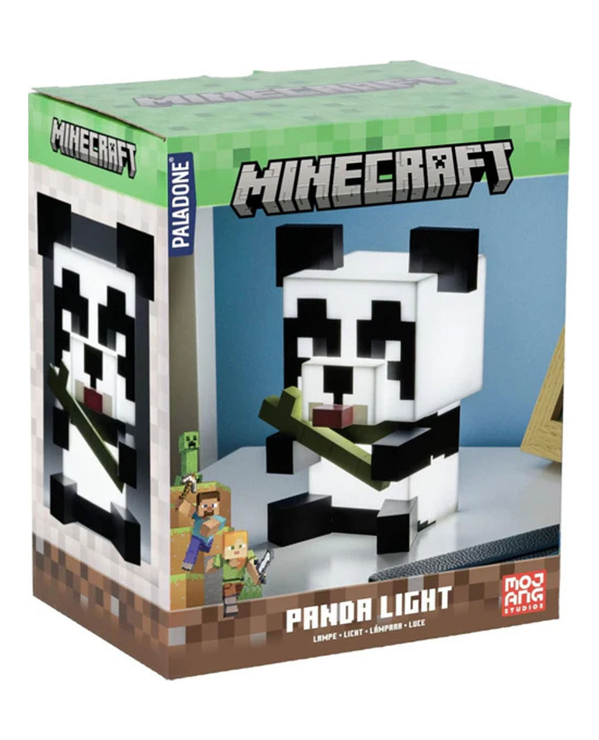 LAMPARA DE MESA MINECRAFT PANDA - Image 3