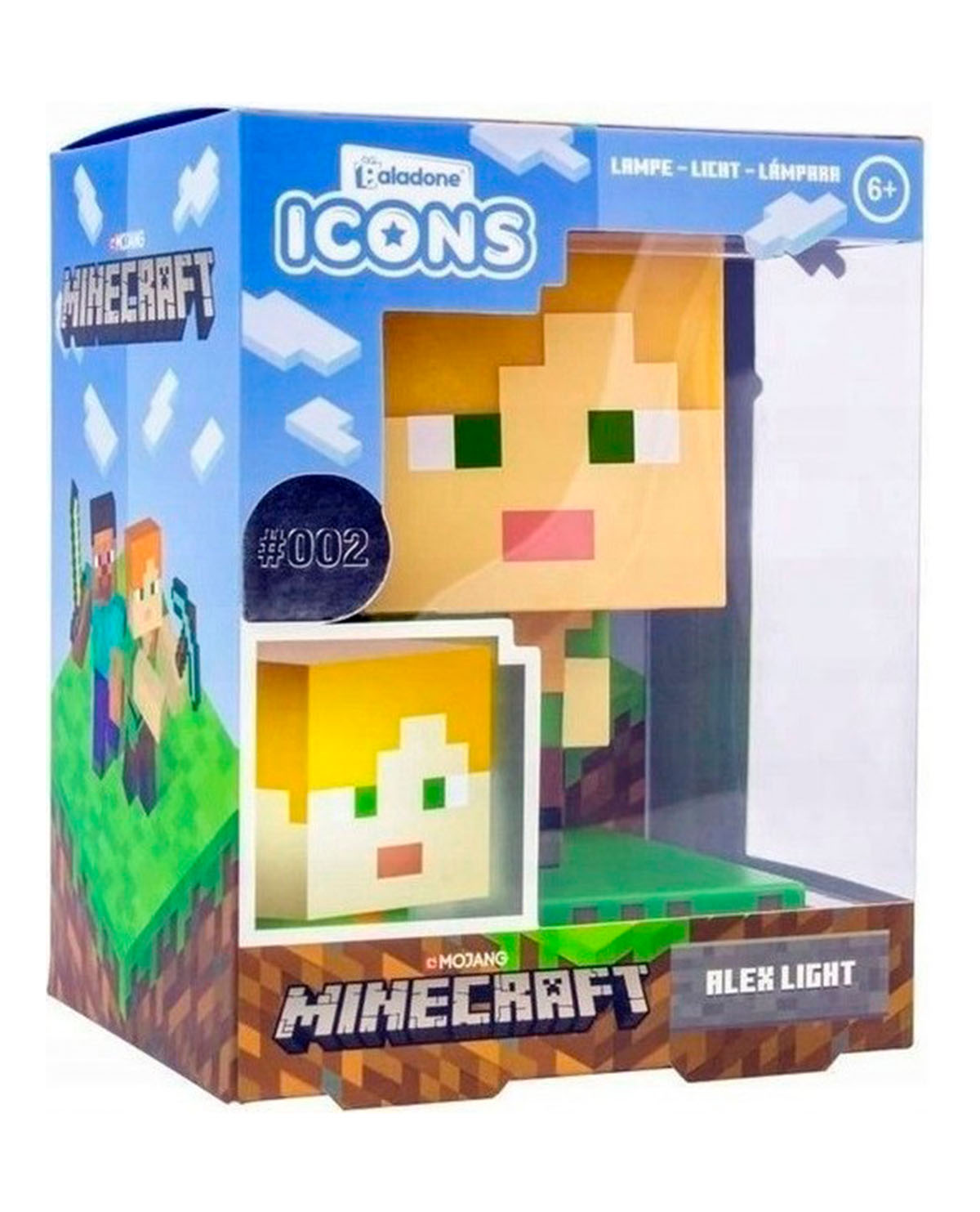 LAMPARA MINECRAFT ALEX ICON V3 - Image 2