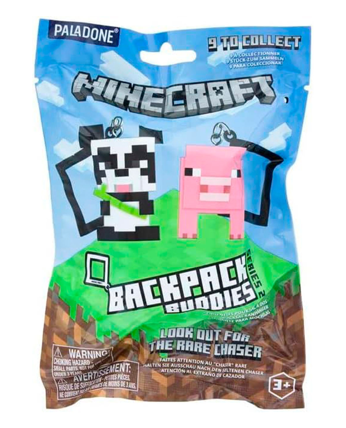 LLAVEROS PARA MOCHILA MINECRAFT BUDDIES SERIES 2 - Image 2