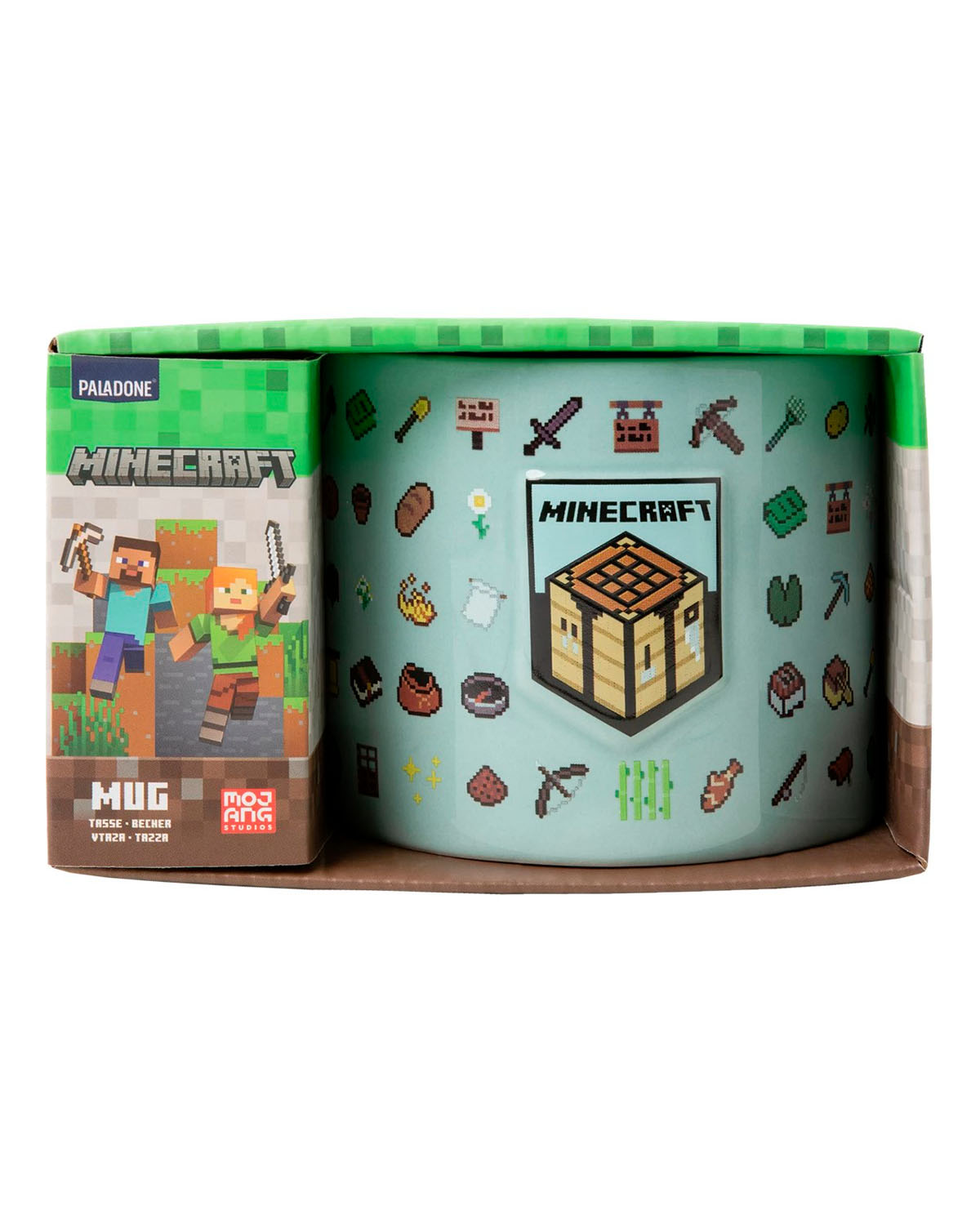 TAZA DE CERAMICA MINECRAFT CON RELIEVE - Image 2