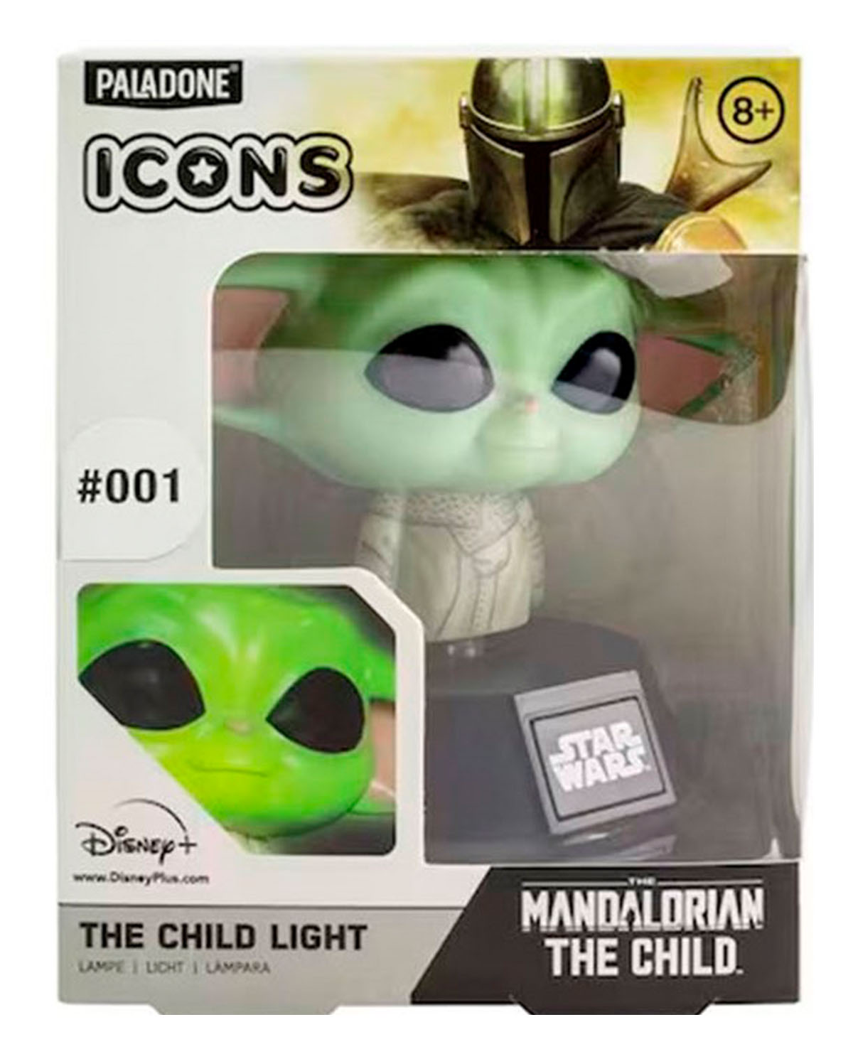 LAMPARA DISNET THE MANDALORIAN THE CHILD ICON - Image 2