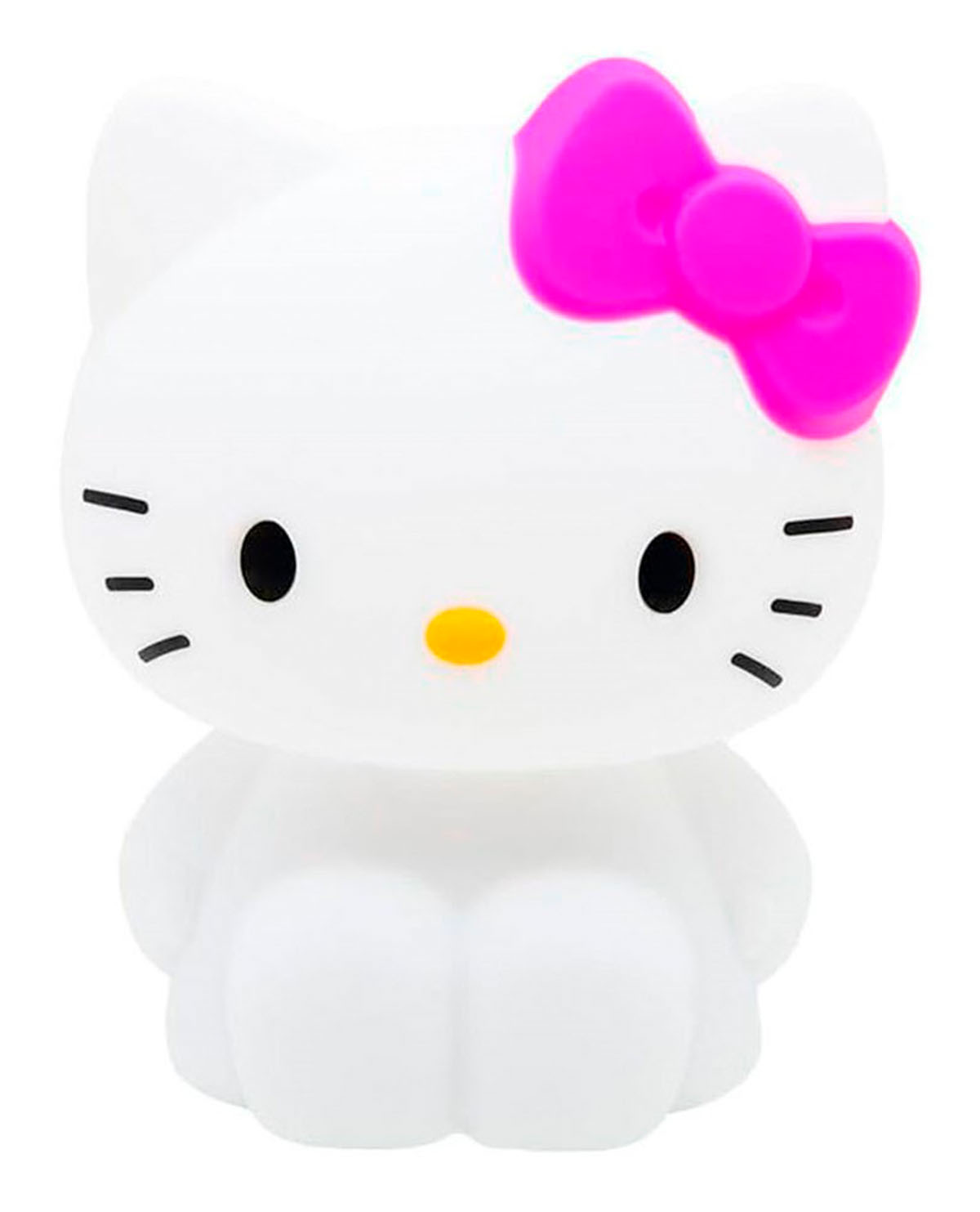 LAMPARA HELLO KITTY SILICON CON PILA RECARGABLE