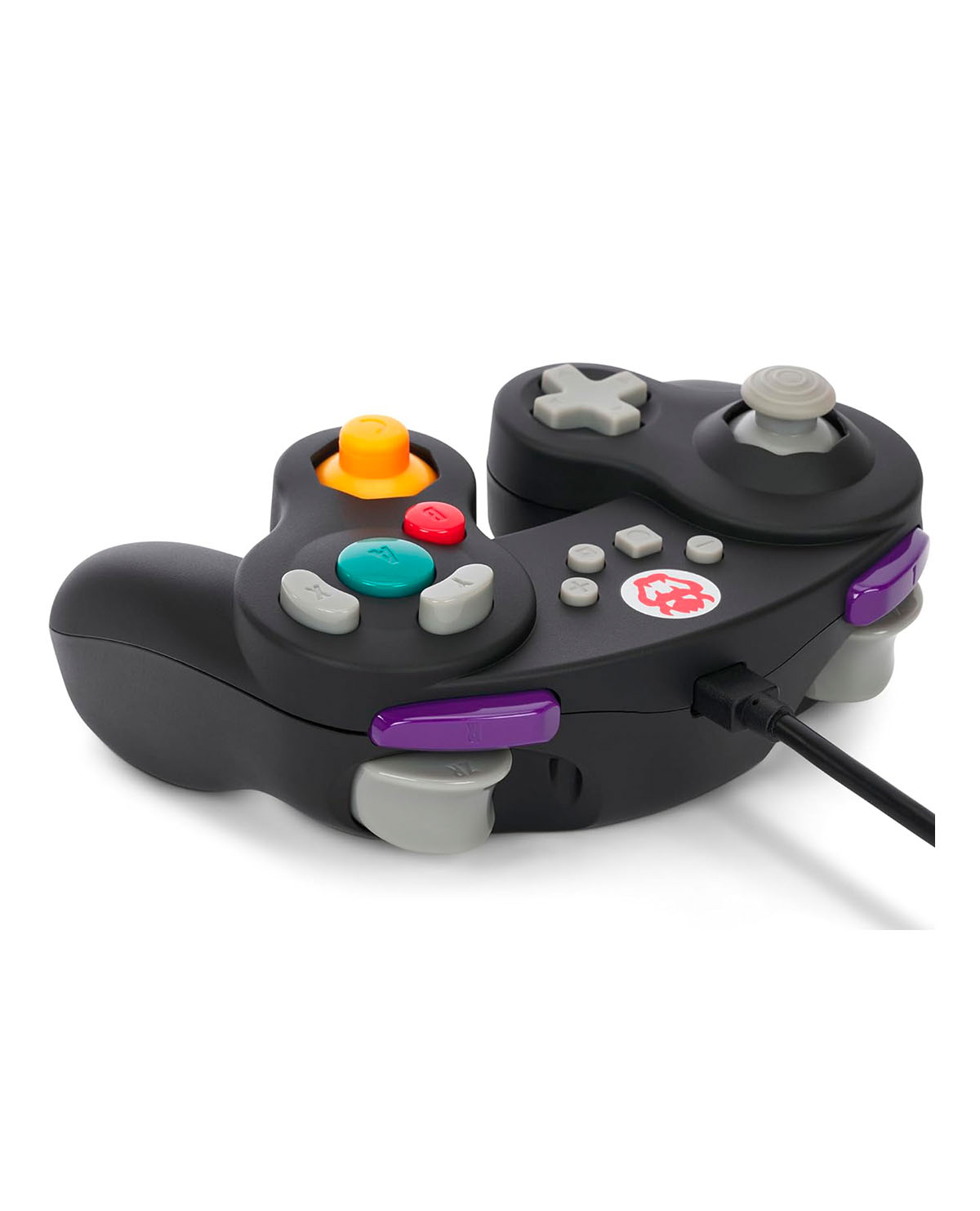 CONTROL NINTENDO SWITCH ALAMBRICO POWER A GAMECUBE BOWSER - Image 2