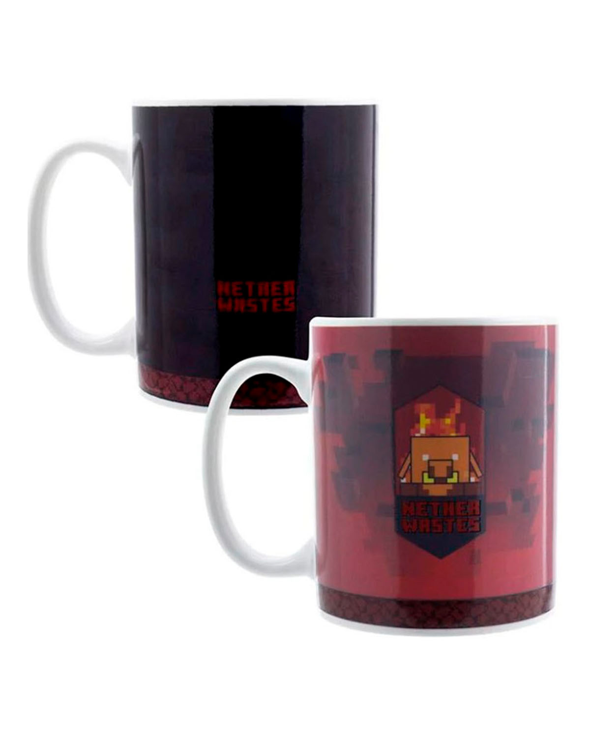 TAZA DE CERAMICA SENSIBLE AL CALOR MINECRAFT NETHER - Image 2