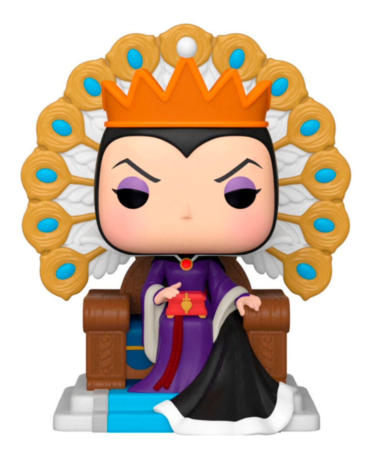 FIGURA POP DELUXE VILLAINS EVIL QUEEN ON THRONE