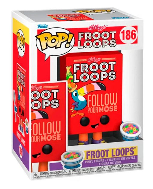 FIGURA POP VINYL KELLOGGS FROOT LOOPS CEREAL - Image 2