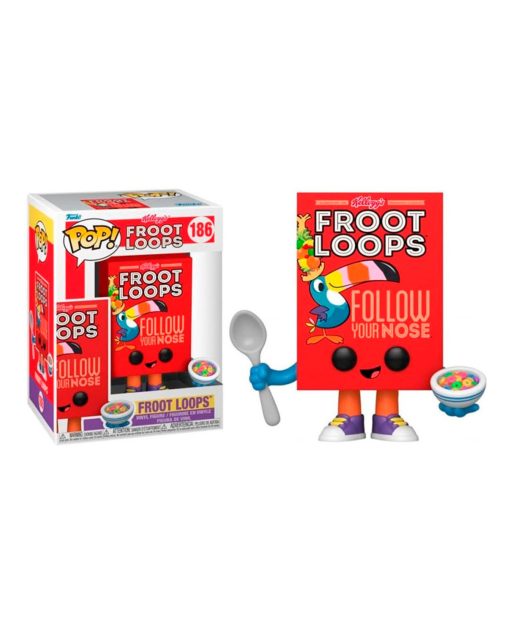 FIGURA POP VINYL KELLOGGS FROOT LOOPS CEREAL - Image 3