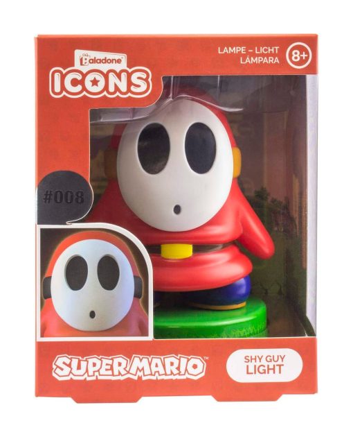 LAMPARA SUPER MARIO BROS SHY GUY - Image 2