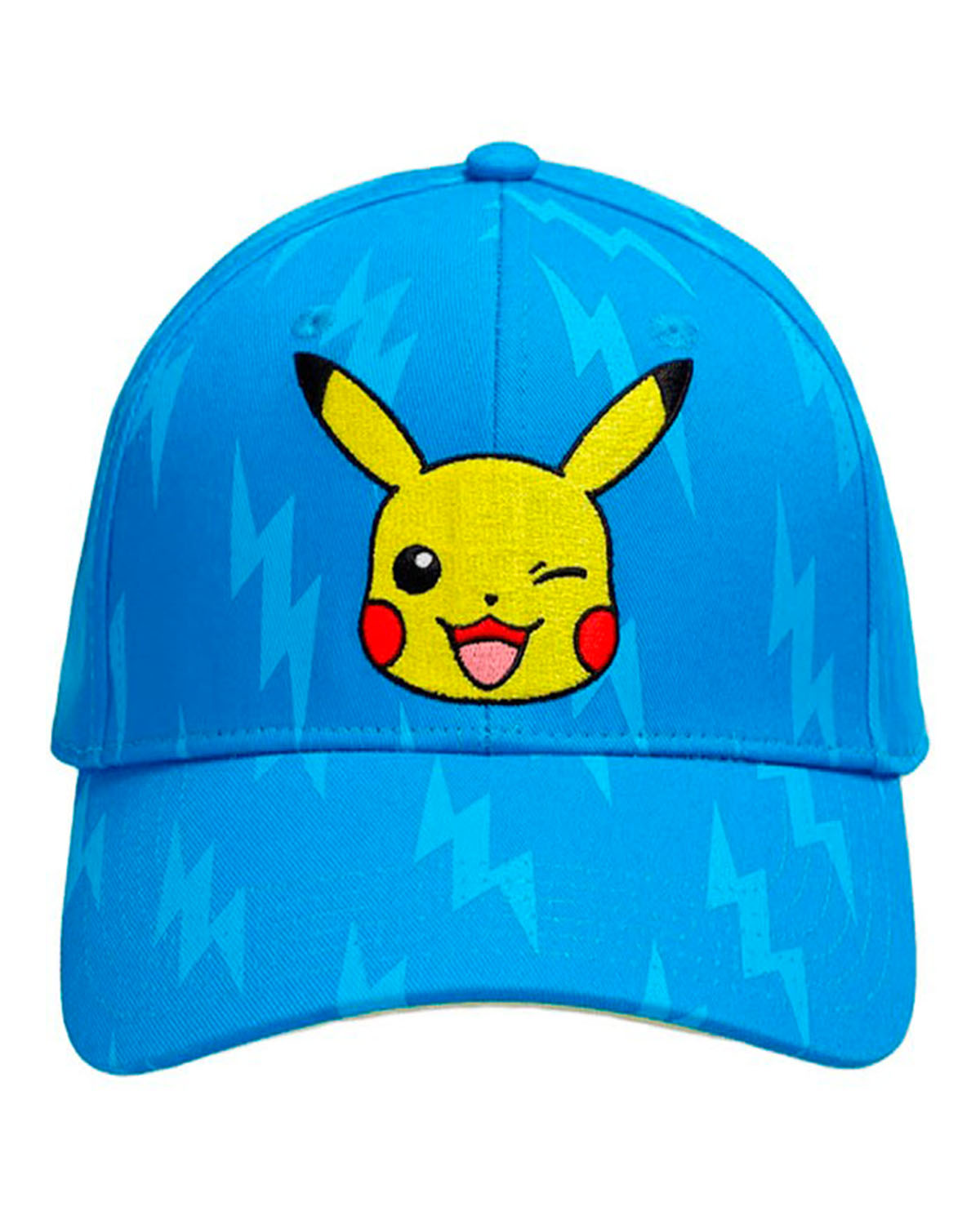 GORRA POKEMON AZUL PIKACHU