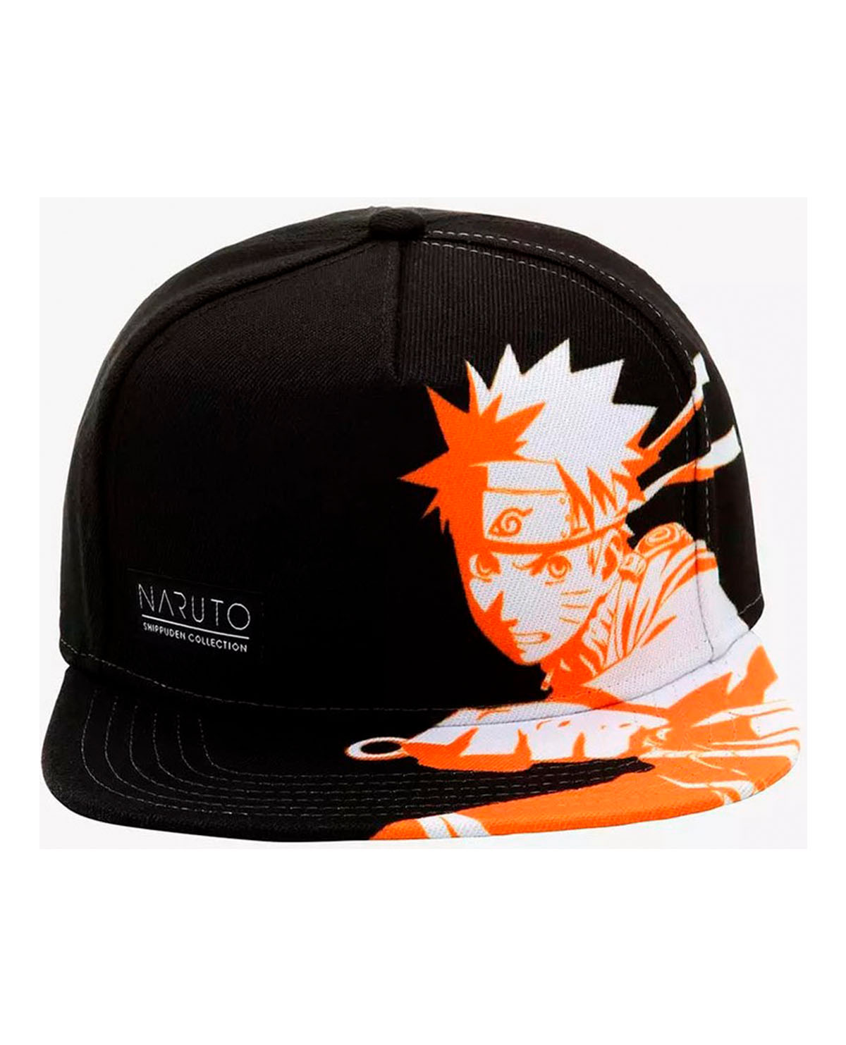 GORRA NARUTO OVERSIZED NEGRA