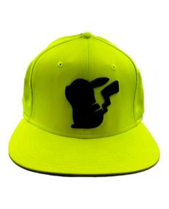 GORRA POKEMON SILUETA PIKACHU