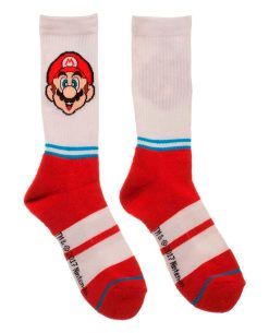 CALCETAS SUPER MARIO BROS MARIO