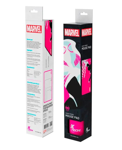 MOUSEPAD XTECH GHOST SPIDER PINK - Image 2