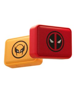 MINI PARLANTE NITRO COMBO XTECH BLUETOOTH DEADPOOL Y WOLVERINE