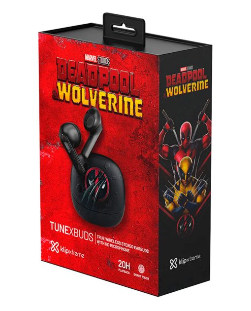 AUDIFONOS INALAMBRICOS EARBUDS DEADPOOL - Image 2