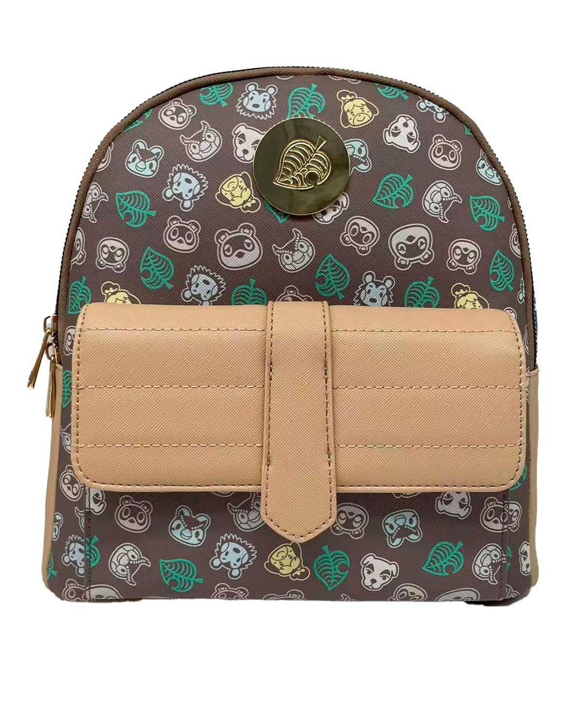 MINI BACKPACK BIOWORLD ANIMAL CORSSING AOP