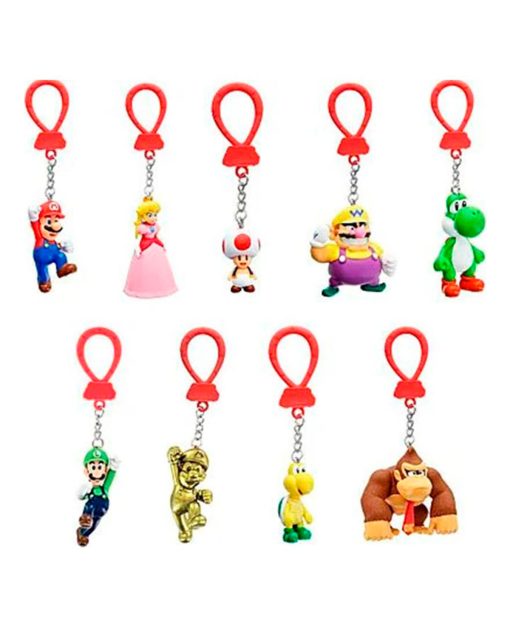 LLAVERO BLIND PALADONE SUPER MARIO BROS - Image 2