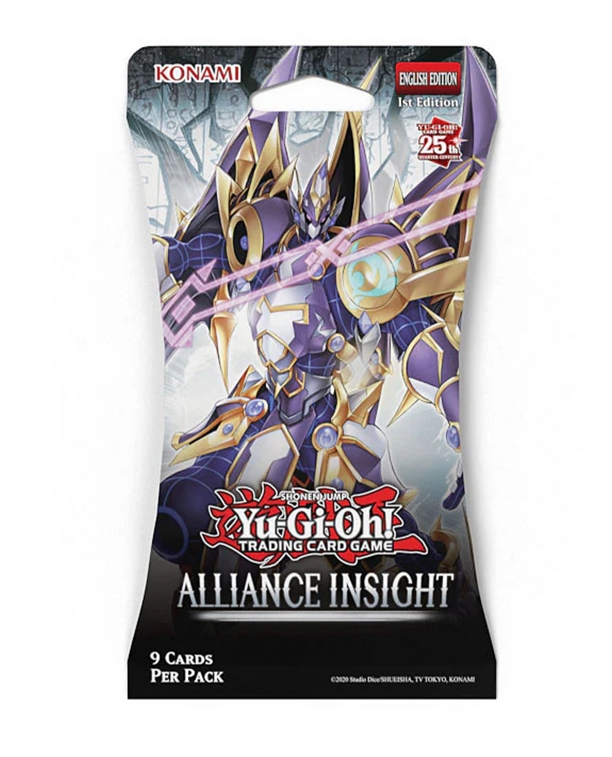 YU GI OH TRADING CARD GAME ALLIANCE INSIGHT BLISTER