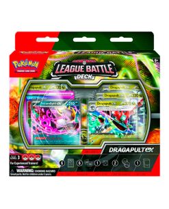POKEMON TRADING CARD GAME DRAGAPULT EX LEAGUE BATTLE DECK