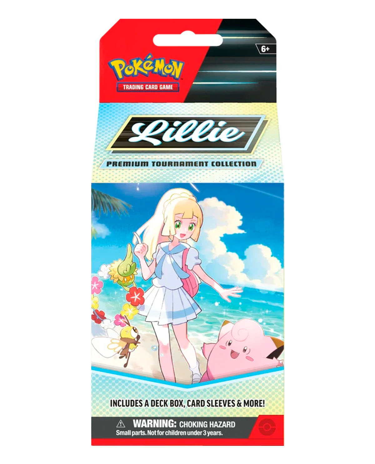 POKEMON TRADING CARD GAME LILLIE PREMIUM TOURNAMENT COLLECTION