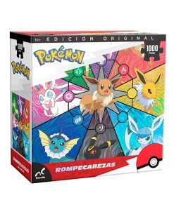 ROMPECABEZAS POKEMON EEVEE EVOLUCIONES 1000 PIEZAS