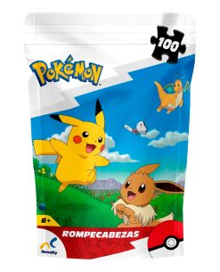 ROMPECABEZAS FOIL POKEMON EEVEE 100 PIEZAS