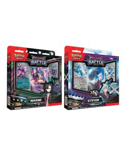 POKEMON TRADING CARD GAME RIVAL BATTLE DECK MARNIE AND STEVEN